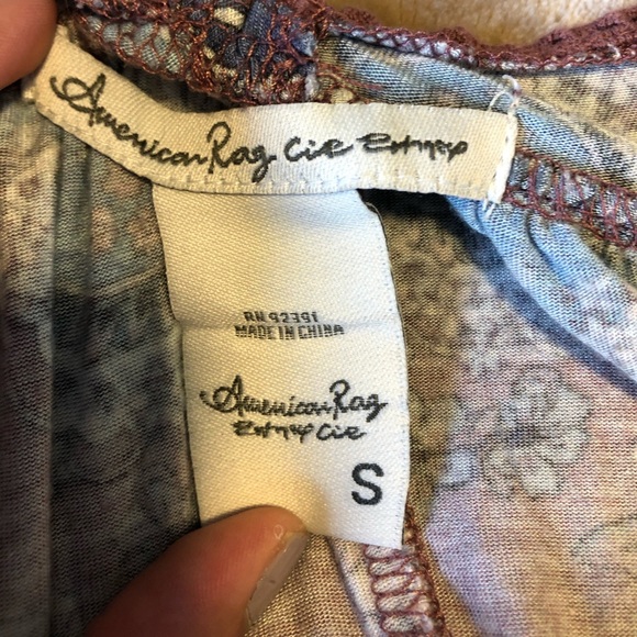 American Rag Top - Picture 4 of 4